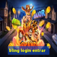 bling login entrar